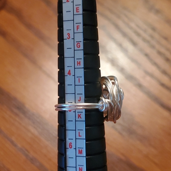 💍 3 tri colored rose rings 💍 - Picture 5 of 5